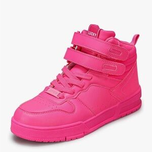 Lucky Brand Kids Sneakers - Bright Pink